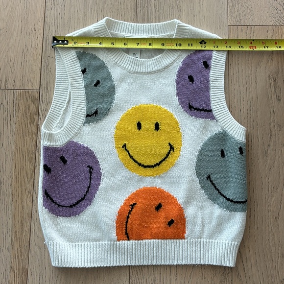 SMILEY x H&M Vest limited edition - Picture 10 of 12